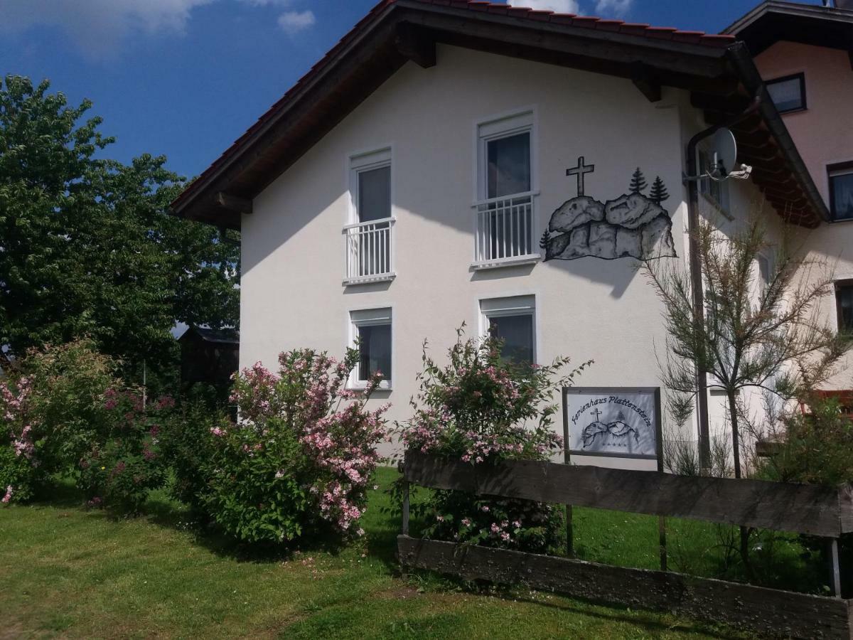 Villa Ferienhaus Plattenstein Kirchberg  Exterior foto