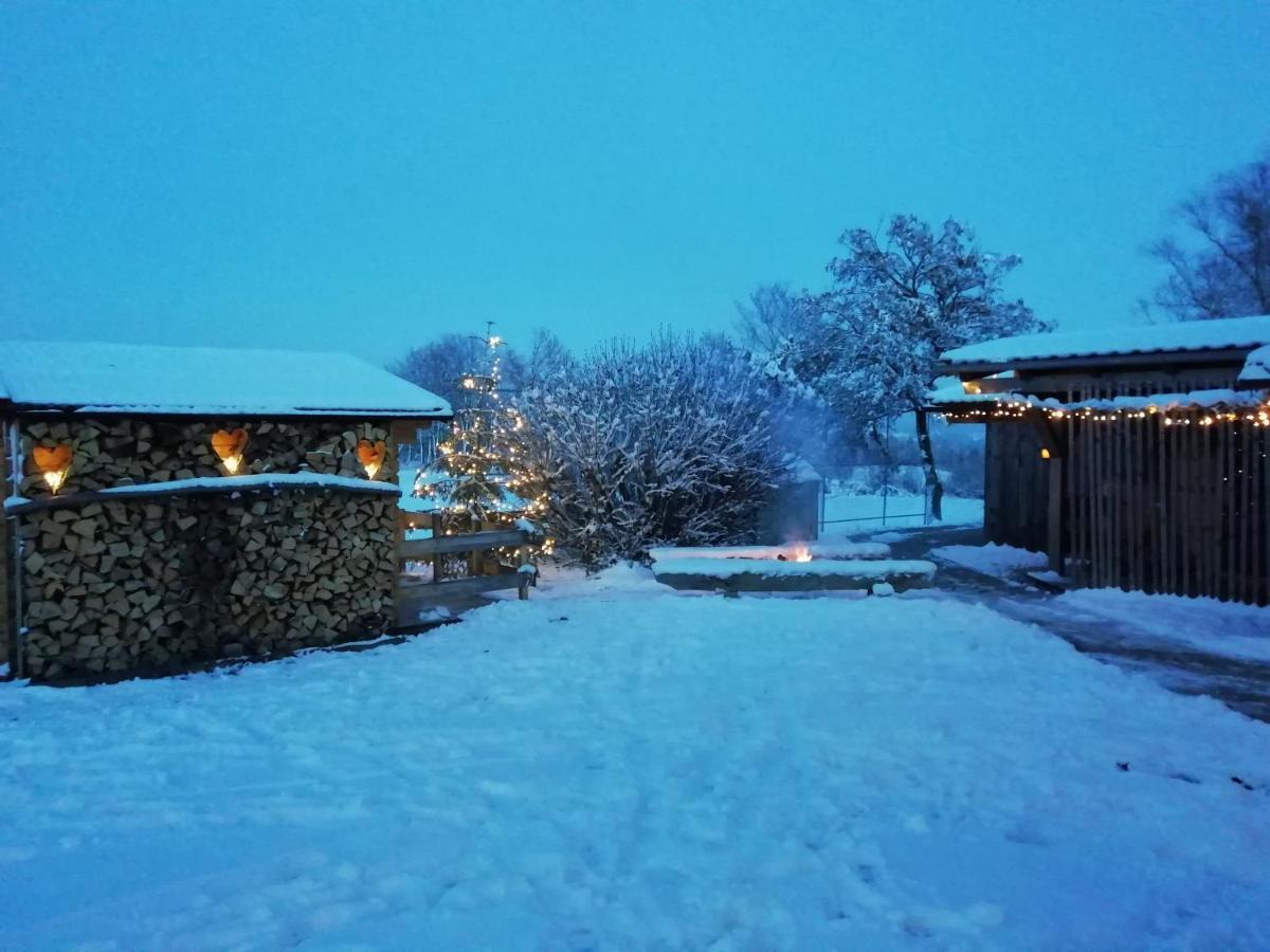 Villa Ferienhaus Plattenstein Kirchberg  Exterior foto