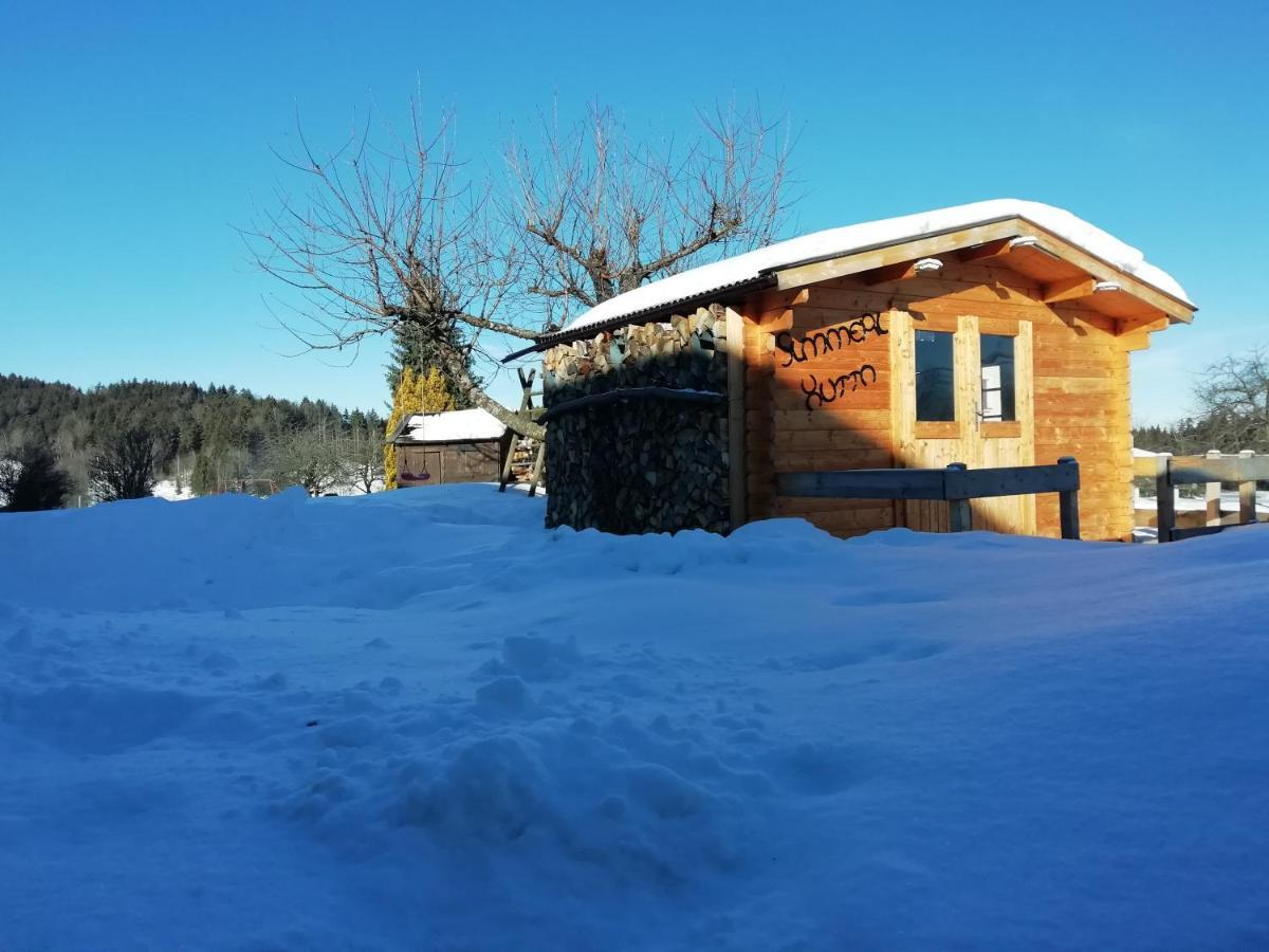 Villa Ferienhaus Plattenstein Kirchberg  Exterior foto